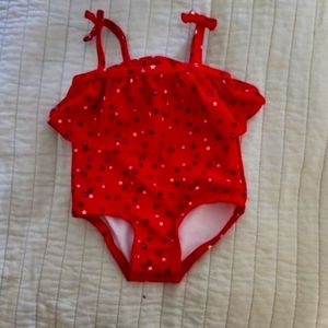 Baby girl bathing suit